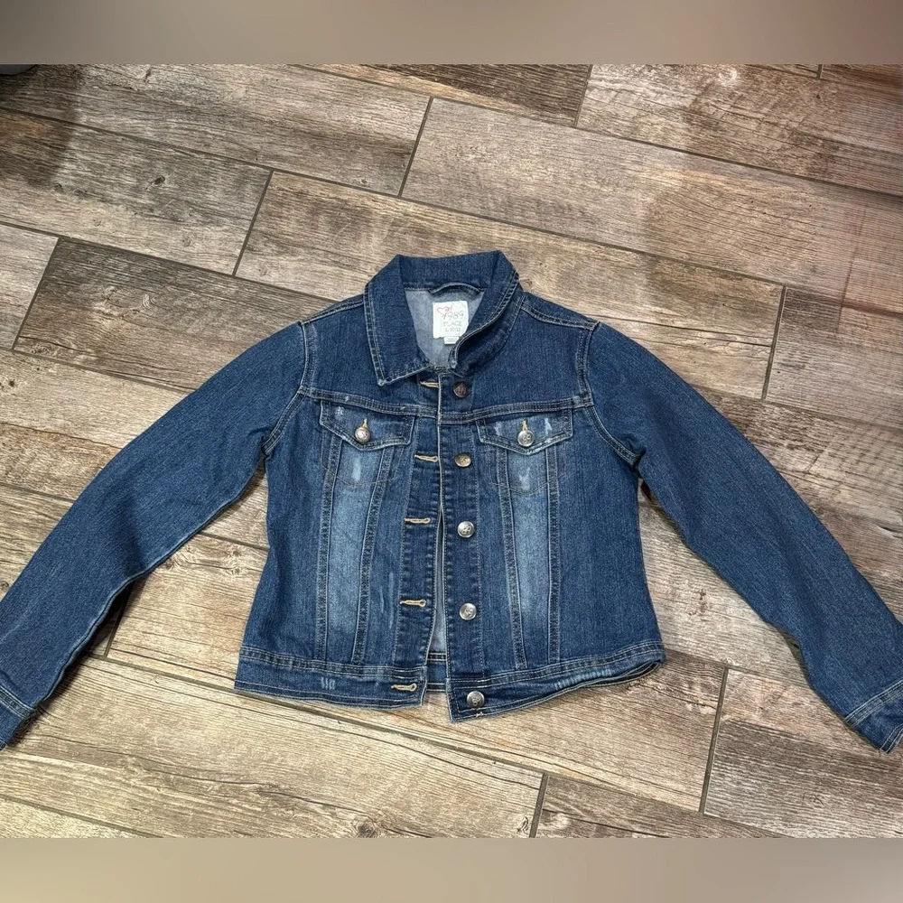 Classic Denim Jacket​